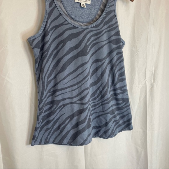 KAREN NEUBURGER Women’s Blue Gray Soft Tank Top Size Medium - Picture 3 of 9